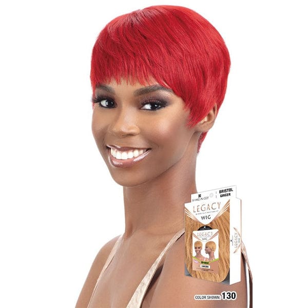 Shake N Go Legacy Human Hair Blend Lace Front Wig - BRISTOL - Mose Wig