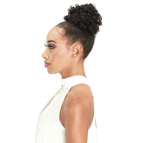 Zury Sis 100% Human Hair Coil Curl Ponytail - LADY COIL - Mose Wig
