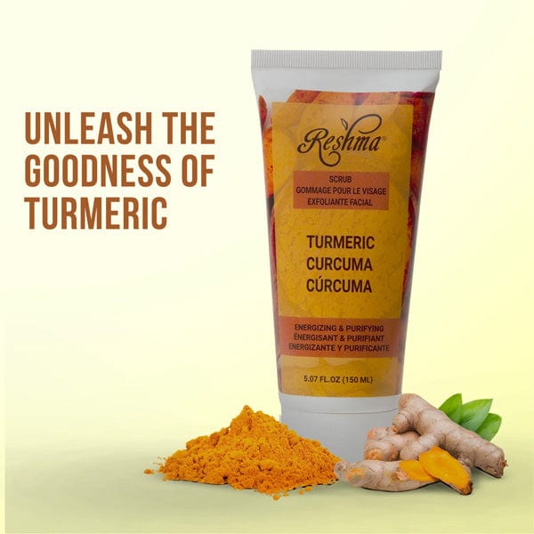 Reshma Turmeric Scrub - 5.07oz - (C) - Mose Wig