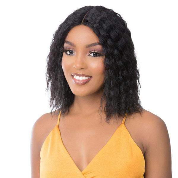 It's A Wig 100% Human Hair Wig - HH T PART KESELI - Clearance - Mose Wig