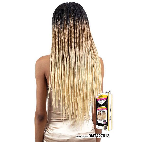 Freetress Equal Synthetic Braided Lace Front Wig - DIAMOND PART BRAID 30