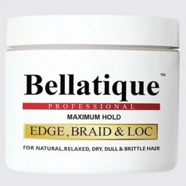 Bellatique Braiding Gel Maximum Hold-4oz - (C) - Mose Wig