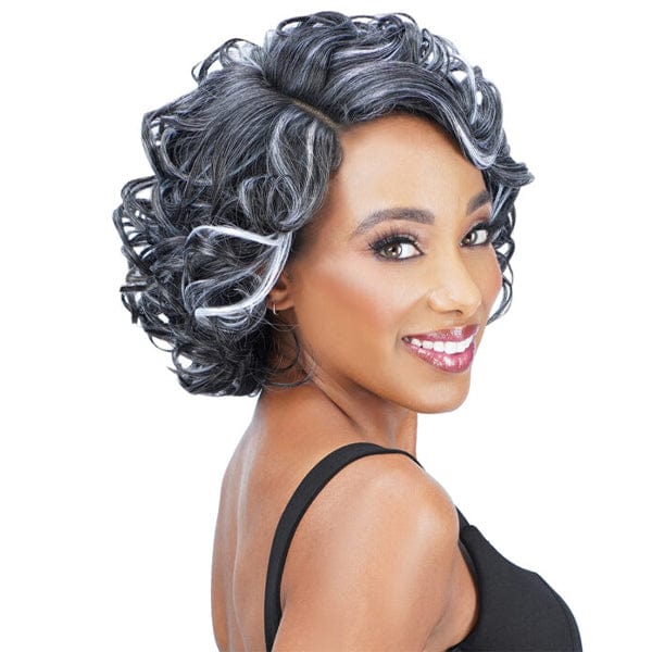 Zury Sis Synthetic Fiber Lace Part Full Wig - FW PART WISDOM 303 - Mose Wig