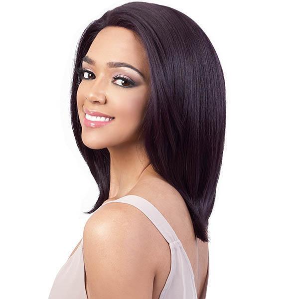Motown Tress Synthetic Hair Deep Part Super Glam Lets Lace Wig - L. BONA - Clearance - Mose Wig