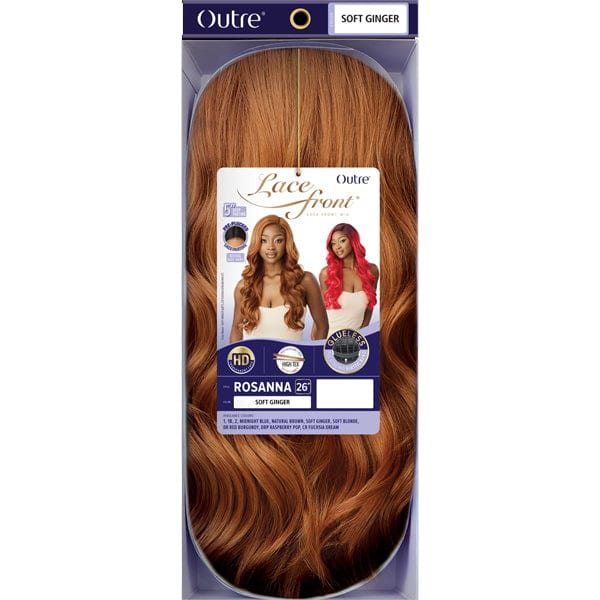 Outre Synthetic Swiss HD Lace Front Wig - ROSANNA - Mose Wig