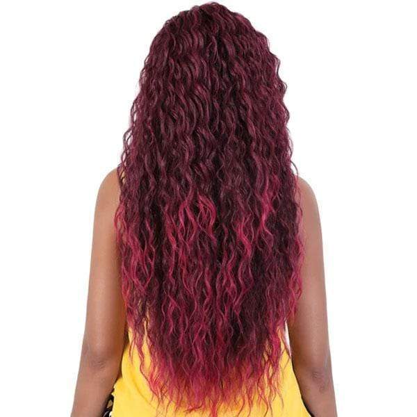 Motown Tress Synthetic HD Invisible Lace Front Wig - KLP FERI - Clearance - Mose Wig