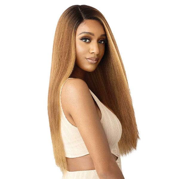 Outre Synthetic Swiss HD Lace Front Wig - ELOWIN - Mose Wig