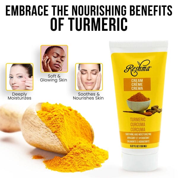 Reshma Turmeric Cream - 5.07oz - (C) - Mose Wig