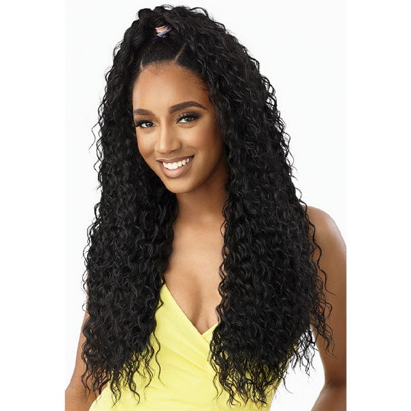 Outre Converti Cap Synthetic Hair Wig - KISSED BY MIST - Mose Wig