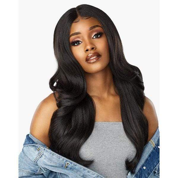 Sensationnel Empress Curls Kinks & Co Synthetic Lace Front Wig - ANGEL FACE - Mose Wig