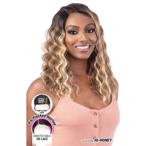 Freetress Equal Synthetic LEVEL UP HD Lace Front Wig - ELIANA - Mose Wig