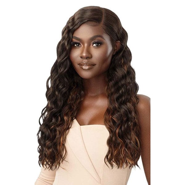 Outre Synthetic Melted Hairline HD Lace Front Wig - LIANNE - Mose Wig
