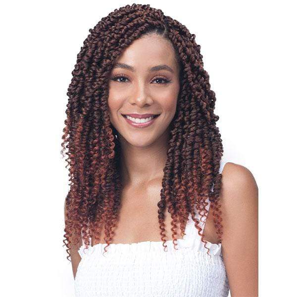 Bobbi Boss Synthetic Crochet Braid - 2X NU LOCS SPRING TWIST 14