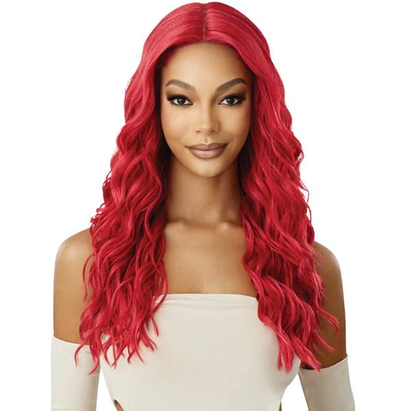 Outre Synthetic Swiss HD Lace Front Wig - LEXA - Mose Wig