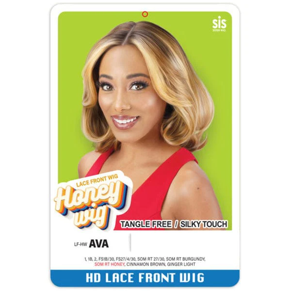 Zury Sis Honey Wig Synthetic HD Lace Part Wig - LF HW AVA - Mose Wig