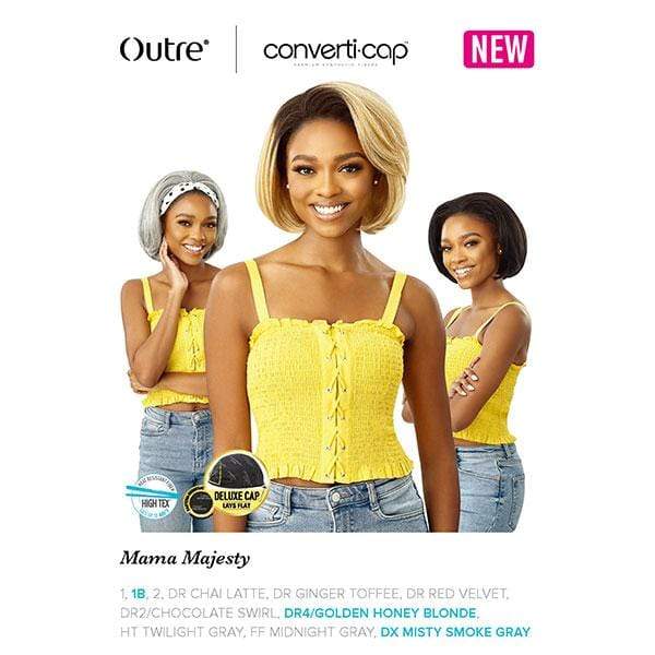 Outre Converti Cap Synthetic Hair Wig - MAMA MAJESTY - Mose Wig
