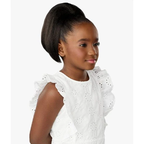 Sensationnel Synthetic Lulu Pony - MINI MARSHMALLOW - Mose Wig