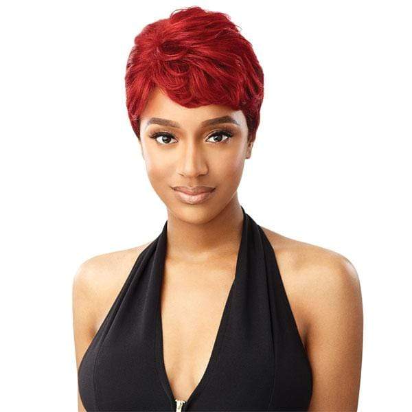 Outre 100% Human Hair Fab & Fly Full Cap Wig Color Queen - BEVERLY - Mose Wig