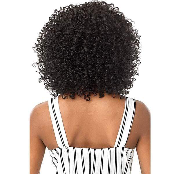 Outre Quick Weave Synthetic Half Wig - 3A PASSION CURL - Mose Wig
