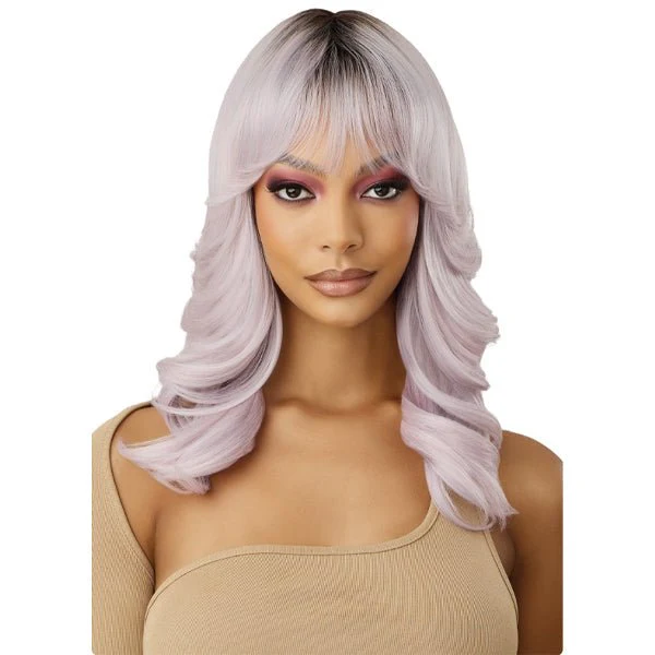 Outre Wigpop Synthetic Hair Full Wig - ELIN - Mose Wig