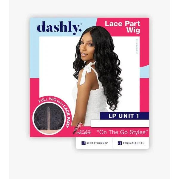 Sensationnel Synthetic Dashly Lace Part Wig - LP UNIT 1 - Mose Wig