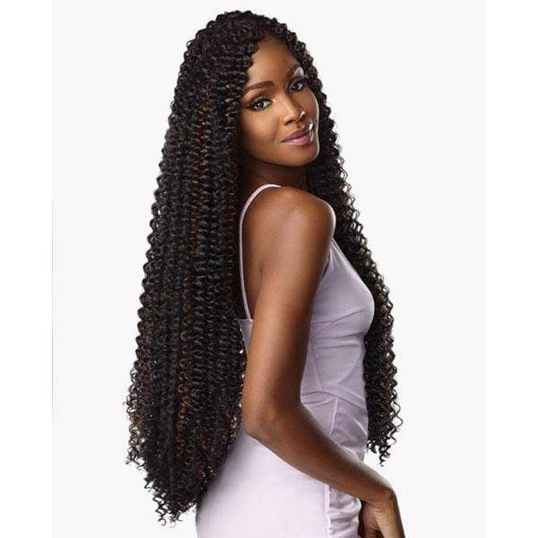 Sensationnel Lulutress Synthetic Crochet Braid - WATER WAVE 24 - Mose Wig
