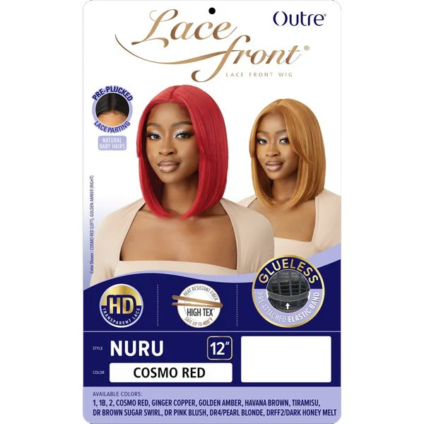 Outre Synthetic Swiss HD Lace Front Wig - NURU - Mose Wig