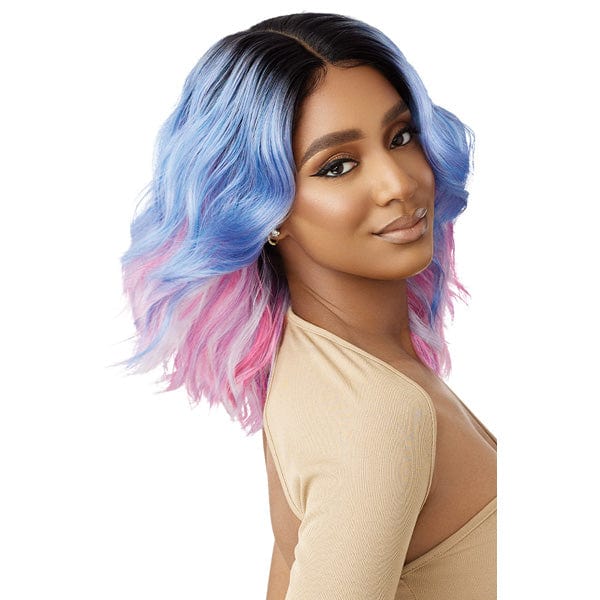 Outre Color Bomb Lace Front Wig - MARINA - Mose Wig