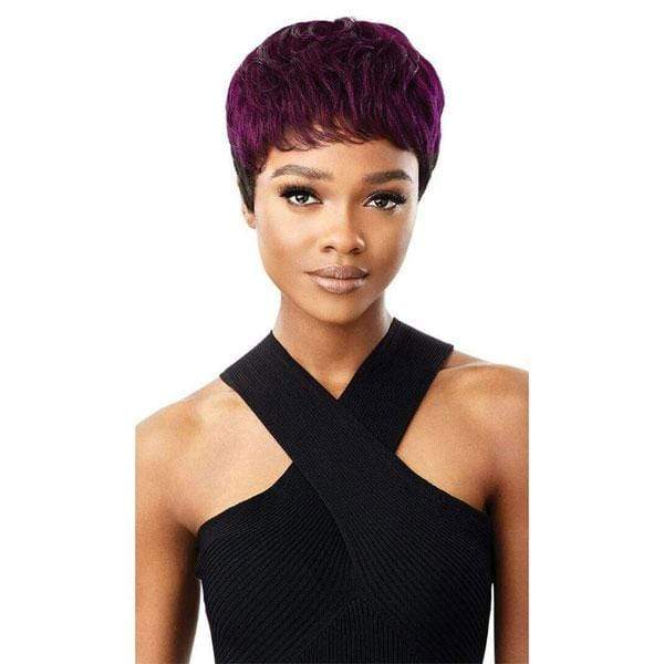 Outre 100% Human Hair Fab & Fly Full Cap Wig Color Queen - ESME - Mose Wig