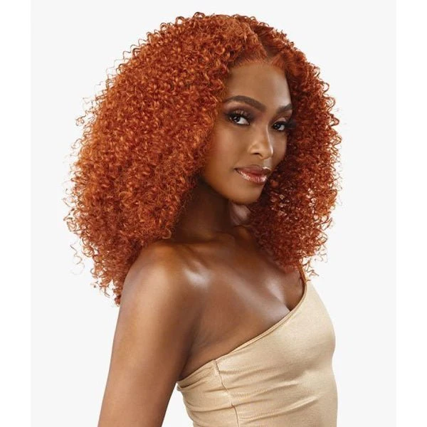 Sensationnel Butta Synthetic Pre Cut Glueless HD Lace Wig - BUTTA PRE CUT UNIT 5 - Mose Wig