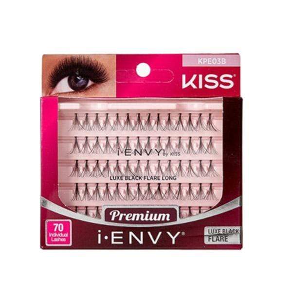 i-ENVY KISS - Luxe Black Flare - Eyelash - (C) - Mose Wig