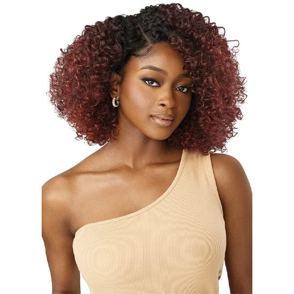 Outre Synthetic Melted Hairline HD Lace Front Wig - JINEAN - Mose Wig