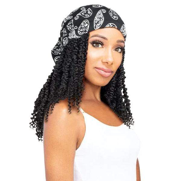 Zury Sis Synthetic Hair Scarf Wig - SF PASSION TWIST - Clearance - Mose Wig