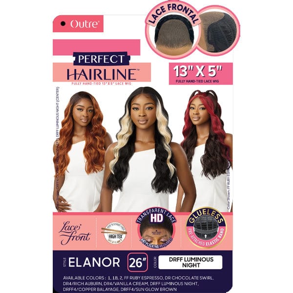Outre Perfect Hairline Synthetic 13x5 Lace Frontal Wig - ELANOR - Mose Wig