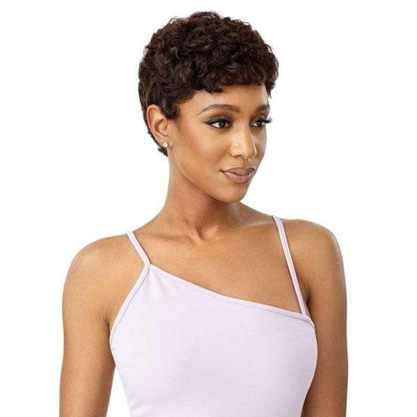 Outre 100% Human Hair MyTresses Purple Label Full Wig - TRUE - Mose Wig