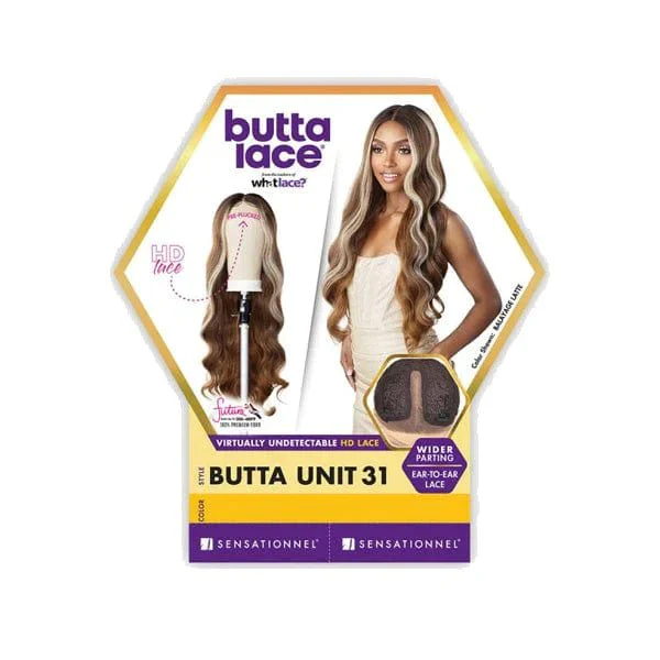 Sensationnel Synthetic HD Lace Front Wig - BUTTA UNIT 31 - Mose Wig