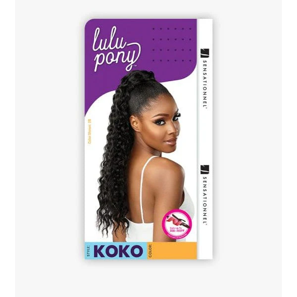 Sensationnel Synthetic Lulu Pony - KOKO - Mose Wig