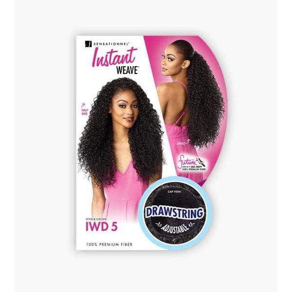 Sensationnel Synthetic Half Wig Instant Weave Drawstring Cap - IWD 5 - Mose Wig