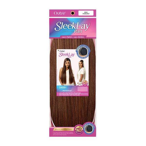 Outre Synthetic Sleeklay Part HD Lace Front Wig - DARBY - Mose Wig