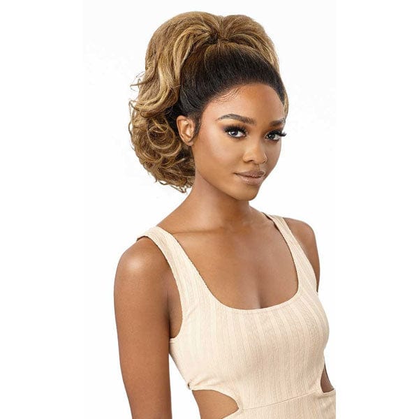 Outre Human Hair Blend 360 Lace Front Wig - KALINDA - Mose Wig