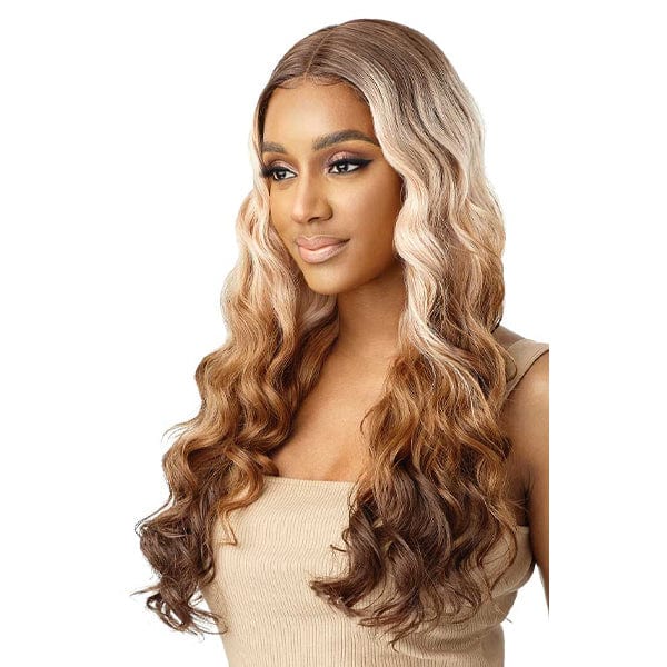 Outre Synthetic Swiss HD Lace Front Wig - ARLENA 26
