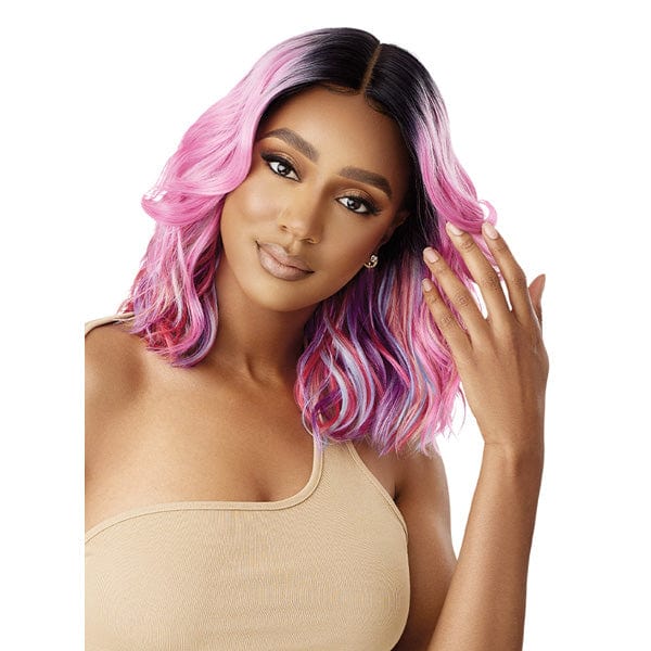 Outre Color Bomb Lace Front Wig - MARINA - Mose Wig