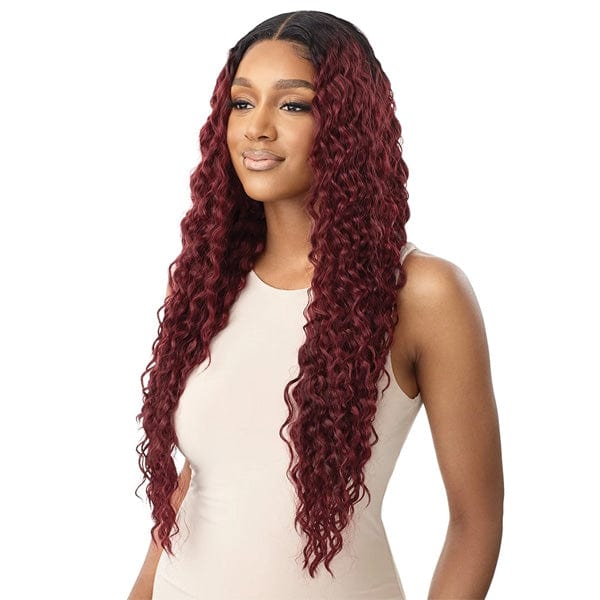 Outre Synthetic Hair HD Lace Front Deluxe Wig - MARCELLA - Mose Wig