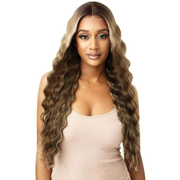 Outre Color Bomb Lace Front Wig - KEEVAH - Mose Wig