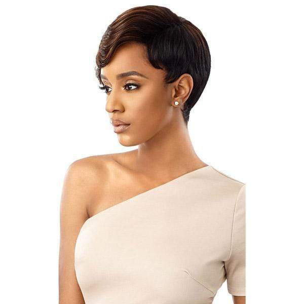 Outre Wigpop Synthetic Hair Full Wig - LEORA - Mose Wig