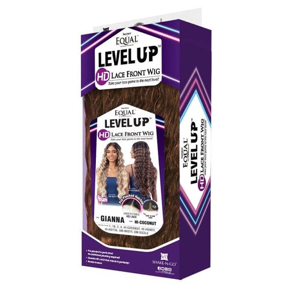 Freetress Equal Synthetic LEVEL UP HD Lace Front Wig - GIANNA - Mose Wig