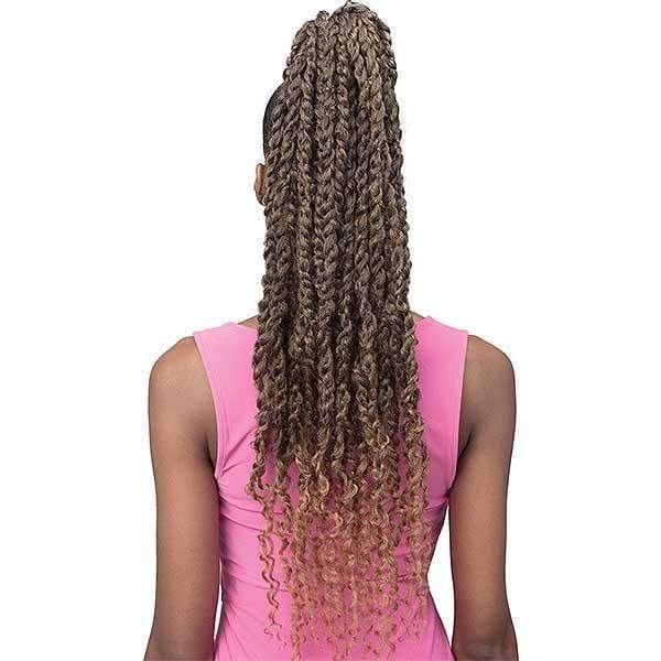 Bobbi Boss Synthetic Speedy Up do Drawstring Ponytail - SPUP43 SPRING TWIST - Mose Wig