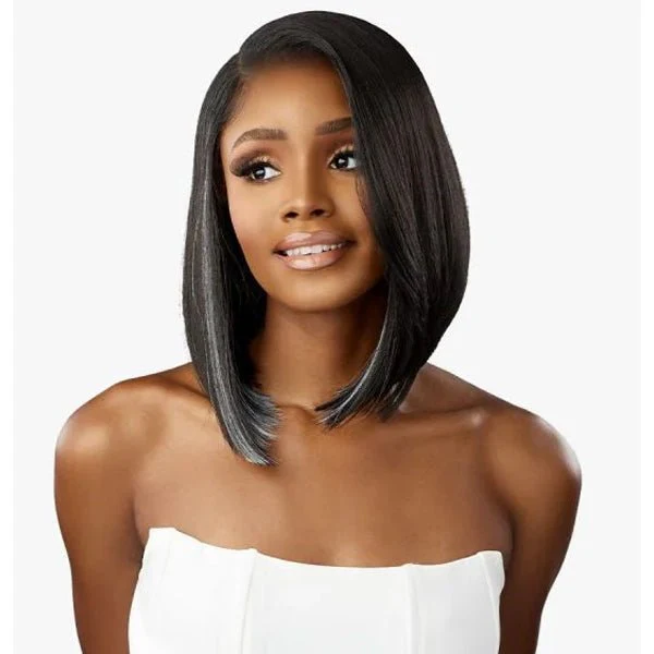 Sensationnel Barelace Synthetic Luxe Glueless Lace Front Wig - Y-PART EDESA - Mose Wig