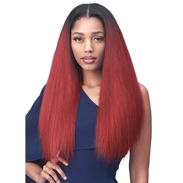 Bobbi Boss Miss Origin Human Hair Blend Clip On - KINKY PERM 7PCS 20 - Mose Wig