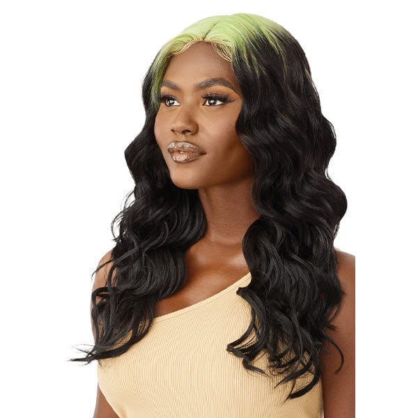 Outre Color Bomb Lace Front Wig - CRISMINA - Mose Wig